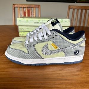 Nike Union LA x Dunk low pistachio